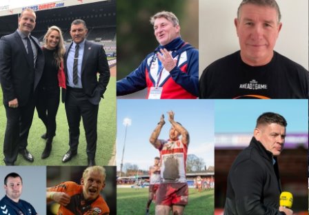 Legends of rugby league set to ‘walk and talk’ between Super League stadiums to raise funds for Mose Masoe Foundation